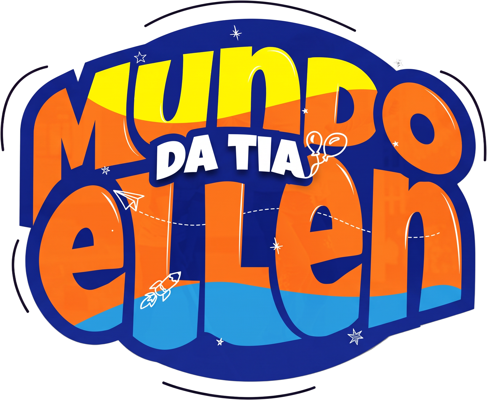 Logo Mundo da Tia Ellen
